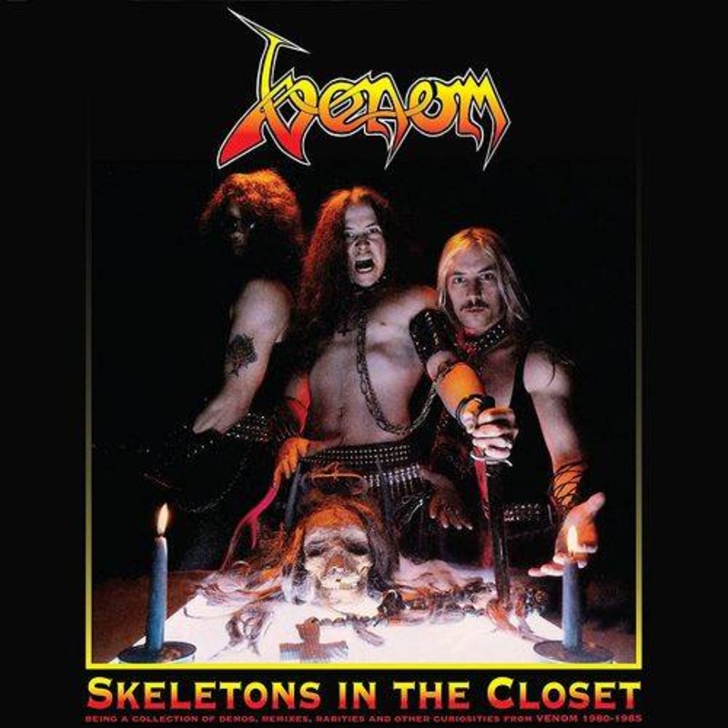 Venom – Skeletons In The Closet – Vinyl LP