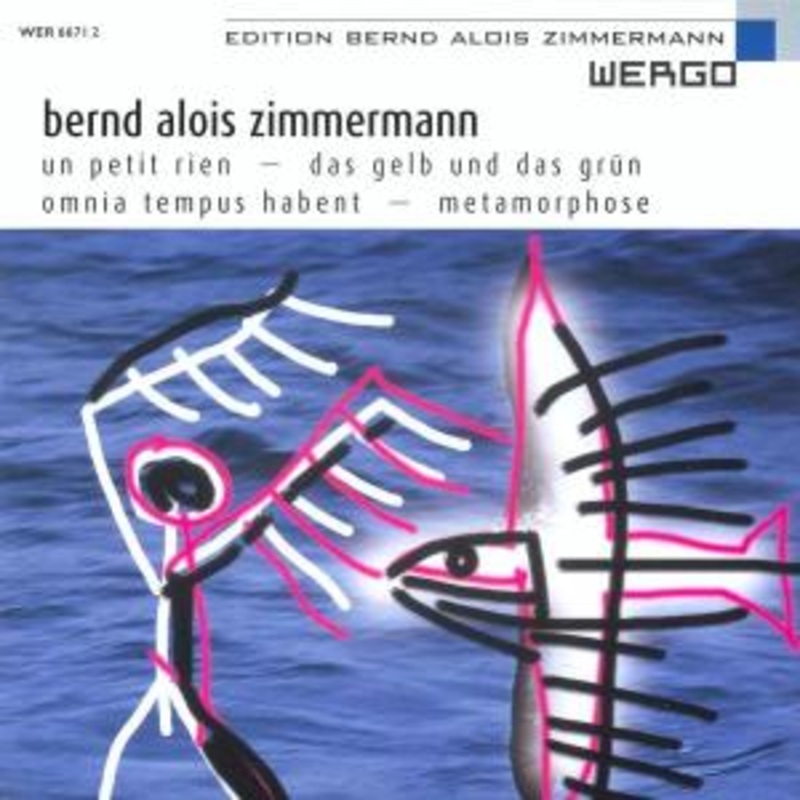 Zimmerman / Luz / Collegium Novum  Un Petit Rien (CD) (2005)