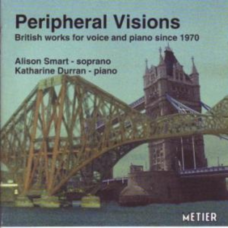 Alison Smart  Peripheral Visions (CD) (2000)