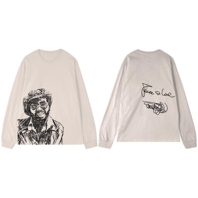 Peace & Love Long Sleeve T-Shirt
