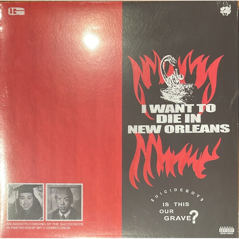 $UICIDEBOY$ – I Want To Die In New Orleans [Red/Black LP]