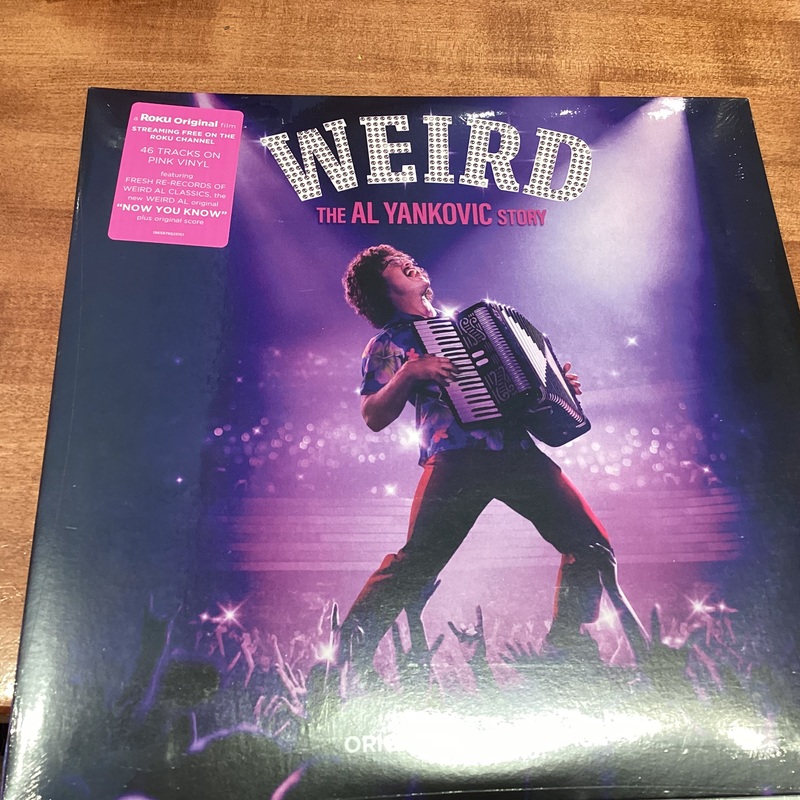 WEIRD AL YANKOVICH Weird: The Al Yankovich Story (Original Soundtrack) LP