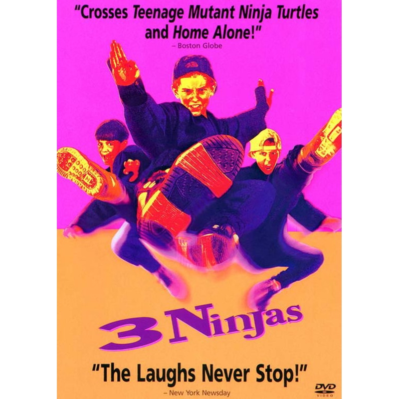 3 Ninjas (DVD) (2003)