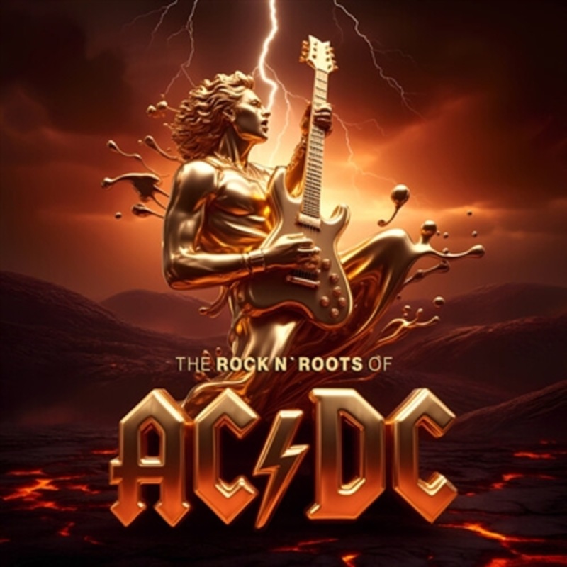 AC/DC – The Rock N’ Roots Of (Limited Edition Clear Vinyl) – VINYL LP
