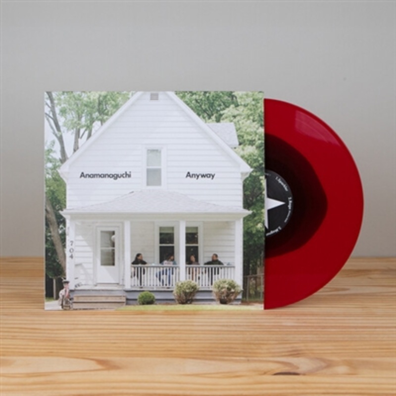Anamanaguchi – Anyway (Black/Red) – VINYL LP