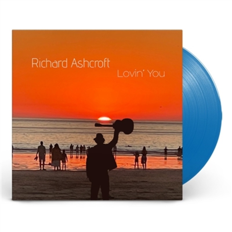 Richard Ashcroft – Lovin’ You (Indie Exclusive Limited Edition Blue Vinyl) – VINYL LP
