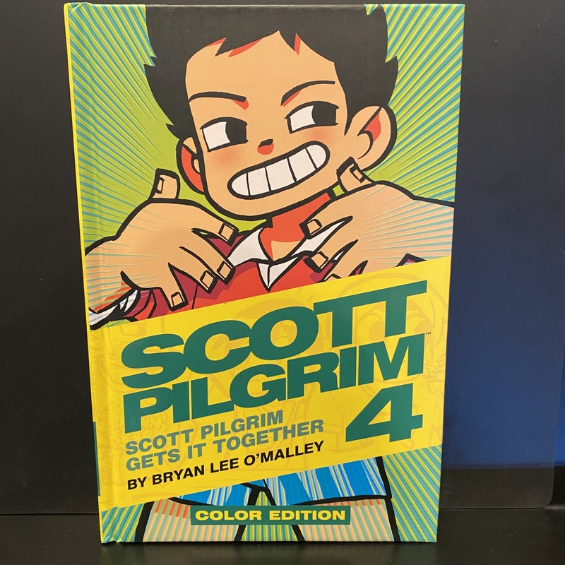 SCOTT PILGRIM VOLUME 4: Scott Pilgrim Gets It Together
