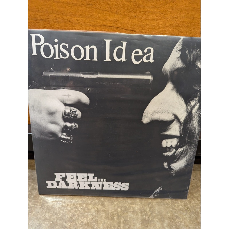 [USED] POISON IDEA Feel The Darkness 2LP