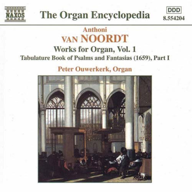 A.v. Noordt  Organ Works-vol. 1 (CD) (1999)