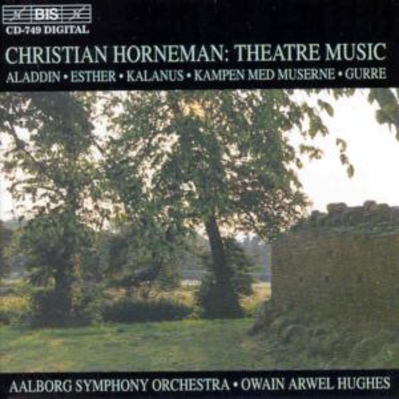 Aalborg Symphony Orchestra / Hughes, Owain Arwel  Bhnenmusiken (CD) (1996)