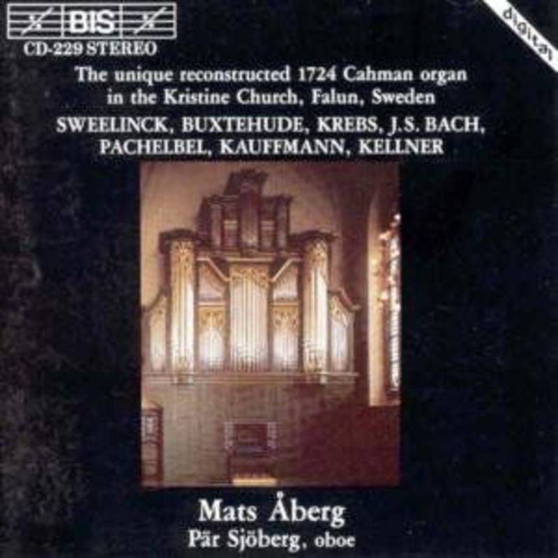 Aberg.mats  Sweelinck / Buxtehude / Krebs / + – Orgelwerke (CD) (1999)