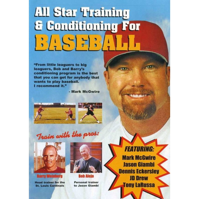 All Star Training & Conditioning Baseball (DVD) (2003)