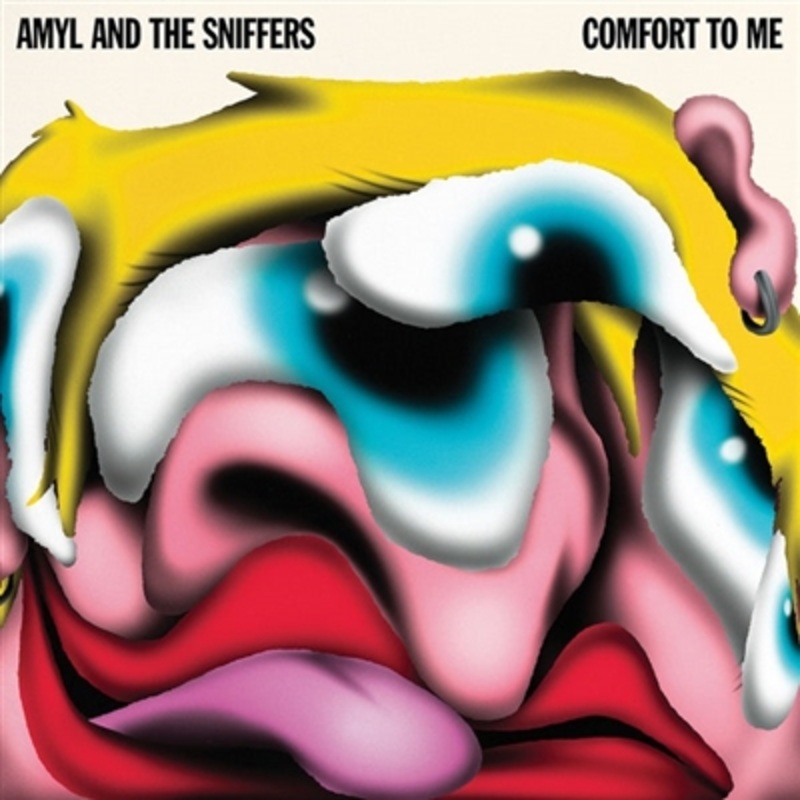 Amyl & The Sniffers – Comfort to Me [Clear Smoke 2 LP] [Expanded Edition] – VINYL LP
