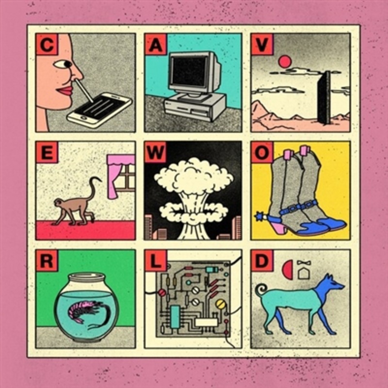 Viagra Boys – Cave World  – VINYL LP