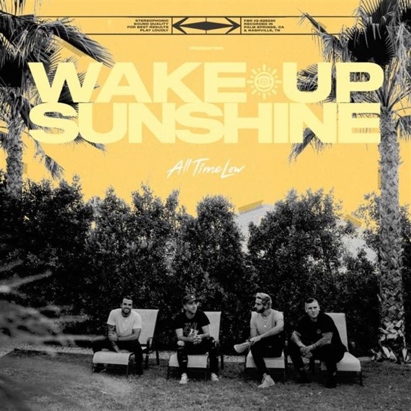 All Time Low – Wake Up, Sunshine – VINYL LP