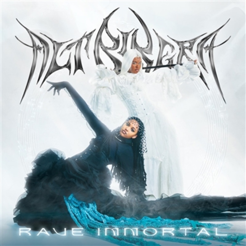 ALT BLK ERA – Rave Immortal (Milky Clear Vinyl) – VINYL LP