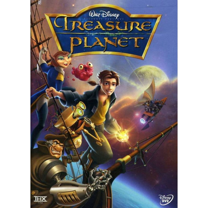 Treasure Planet (DVD) (2003)