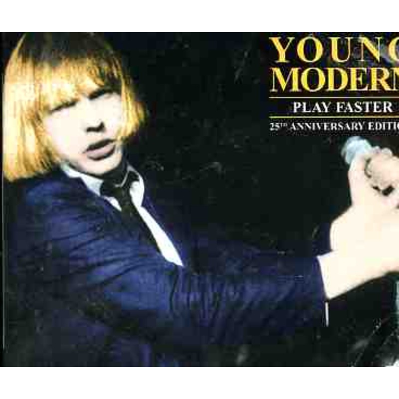 Young Modern  Play Faster (CD) (2008)