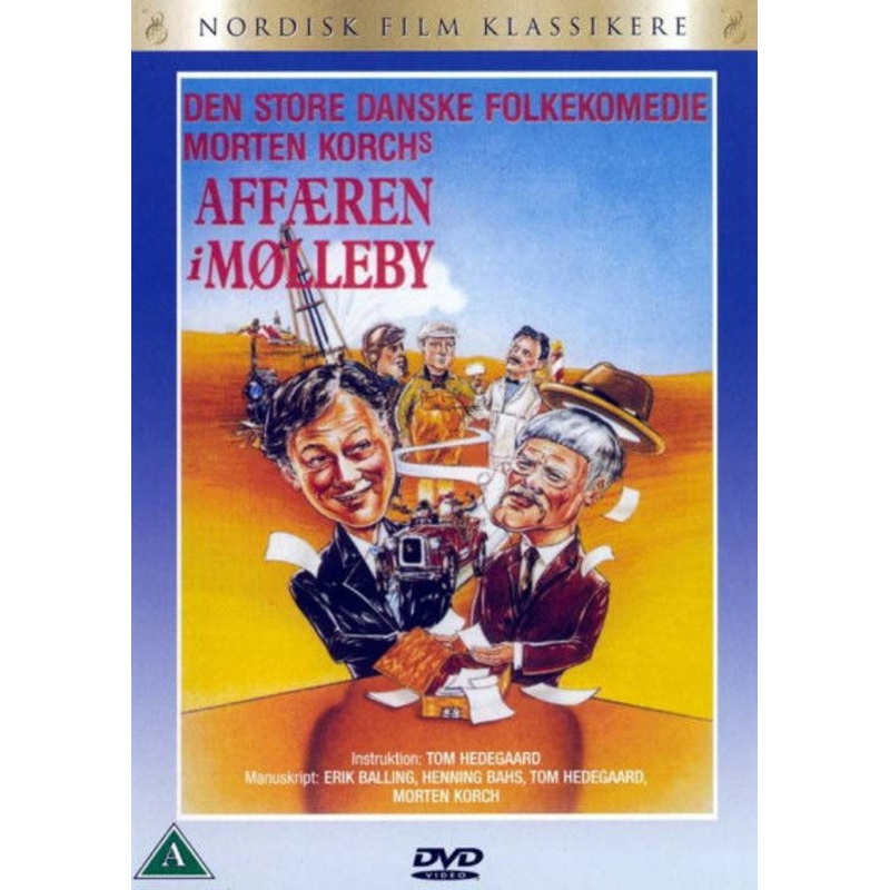 Affren I Mlleby (DVD) (1976)