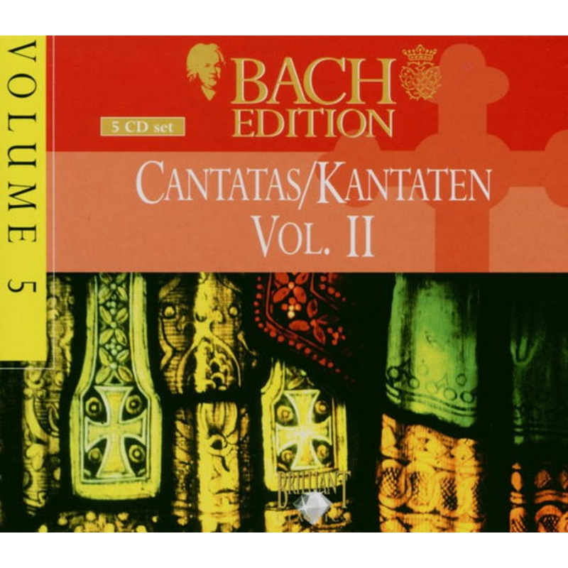 Aa Vv  Bach Edition Vol. 5 – Cantatas Vol.ii (CD) (2001)