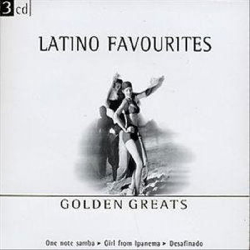 Aa.vv.  Latino Favourites – Golden Greats (CD) [Box set] (2002)