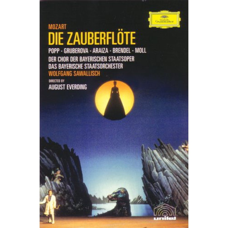 Wiener Philharm Peter Schmidl  Mozart: Die Zauberflte (DVD) (2005)