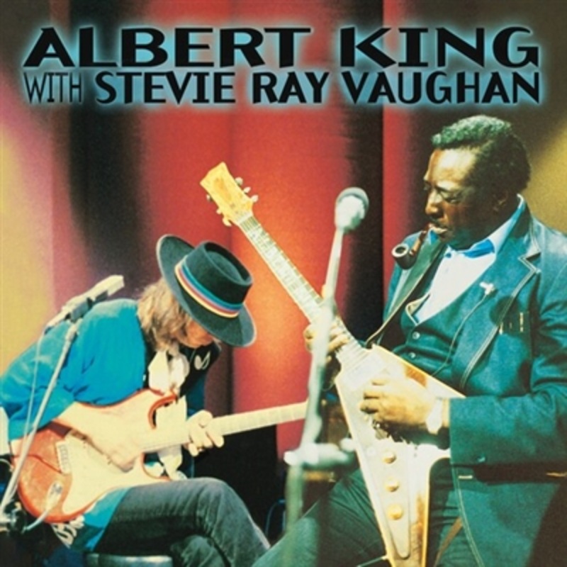 Albert King with Stevie Ray Vaughan – In Session (180-gram Vinyl) – VINYL LP
