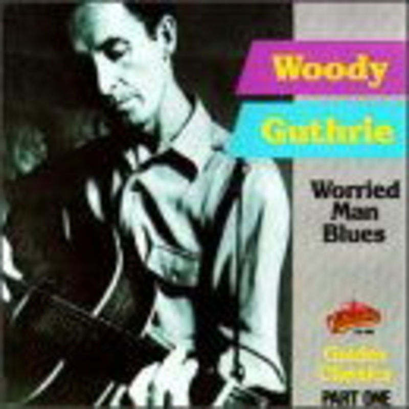 Woody Guthrie  Worried Man Blues (CD) (1991)