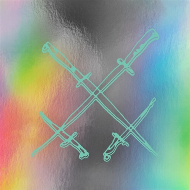 Xiu Xiu – 13 Frank Beltrame Italian Stiletto with Bison Horn Grips (Green Vinyl) – VINYL LP