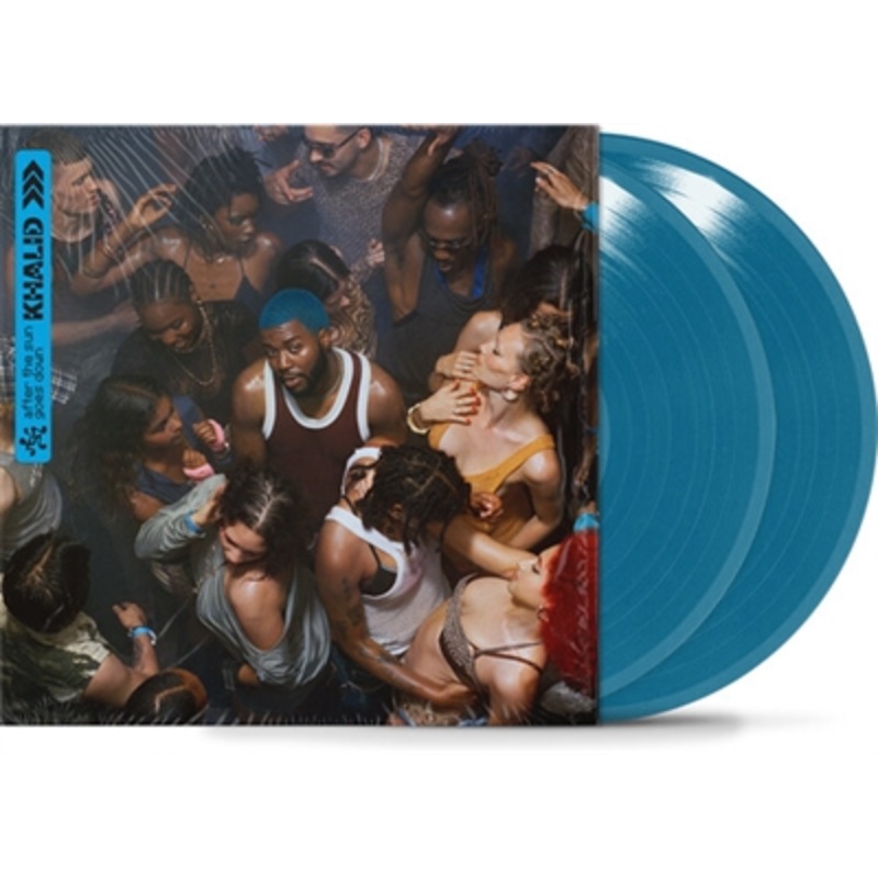 Khalid – After The Sun Goes Down (Opaque Turquoise Blue Vinyl) – VINYL LP