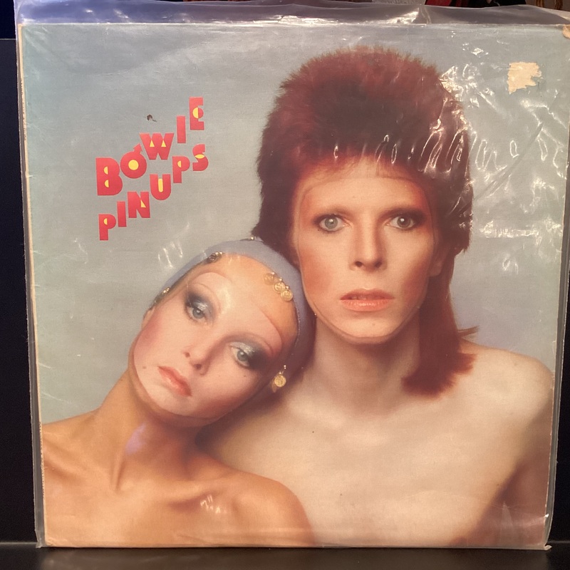 [USED] BOWIE, DAVID Pinups LP
