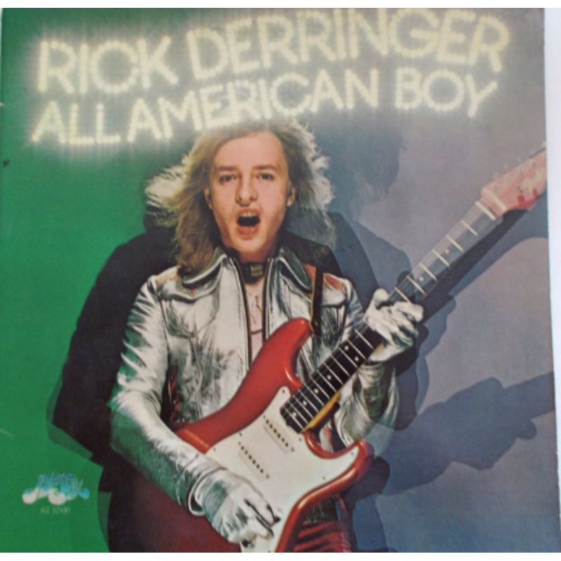 [USED] RICK DERRINGER All American Boy LP