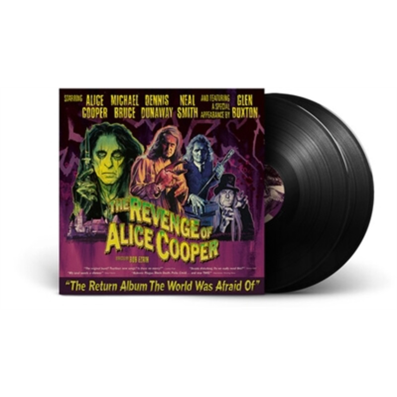 Alice Cooper – The Revenge Of Alice Cooper – VINYL LP
