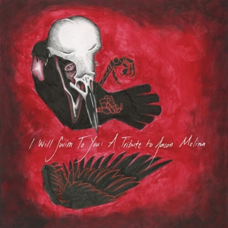Various Artists – I Will Swim to You: A Tribute to Jason Molina (Comet Dust Red Vinyl) – VINYL LP