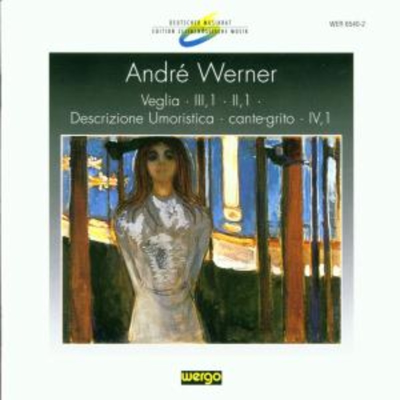 Werner  Veglia Iii: 1 & 2 (CD) (1998)