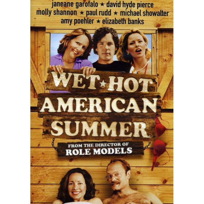 Wet Hot American Summer (DVD) (2002)