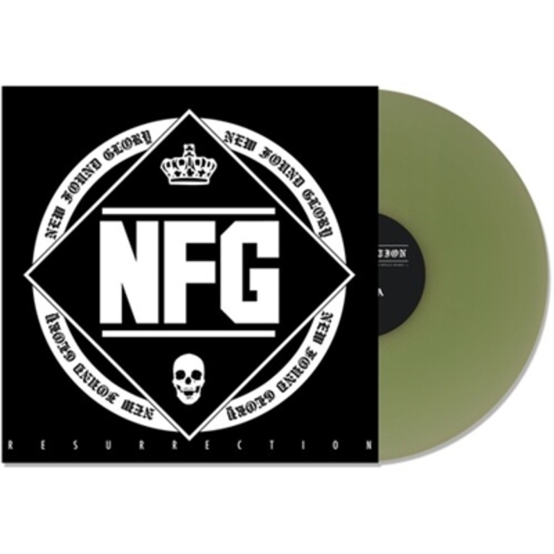 New Found Glory – Resurrection (Coke Bottle Green Vinyl) – VINYL LP