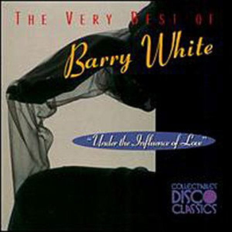 White,barry & Love Unlimited  Under the Influence of Love (DVD) (2005)