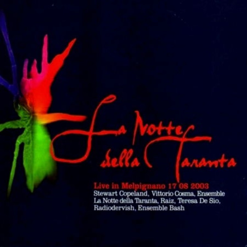 Aa.vv.  La Notte Della Taranta (CD) (2004)