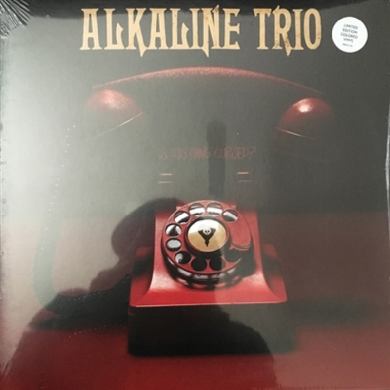 Alkaline Trio – Is This Thing Cursed? (Bone Coloured Vinyl) – Vinyl LP
