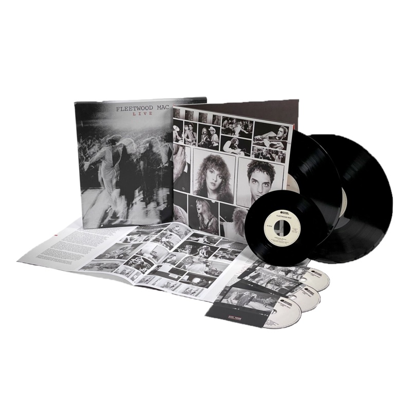 Fleetwood Mac Live 2LP/3CD/7