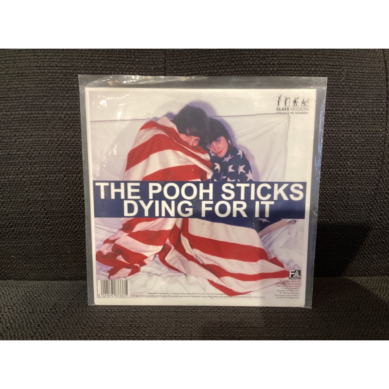 [USED] THE VASELINES/POOH STICKS Dying For It single LP