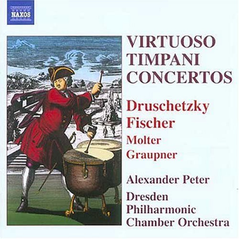 Alexander Peter  Virtuoso Timpani Concertos (CD) (2005)