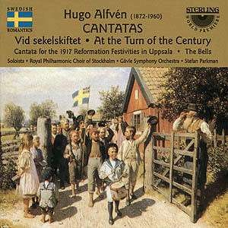Alfven / Joel / Royal Phil Choir of Stockholm  At the Turn of the Century / Cantatas (CD) (2000)
