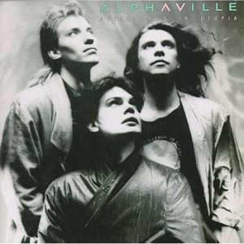 Alphaville  Afternoons in Utopia (CD) (1989)