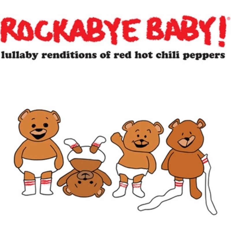 Andrew Bissell – Rockabye Baby! Lullaby Renditions of Red Hot Chili Peppers (Red Vinyl) – VINYL LP