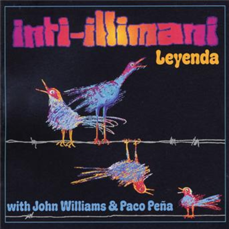 Williams,john / Pena,paco / Inti-illimani  Leyenda (CD) (1990)