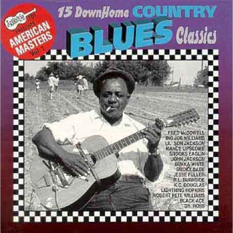 15 Down Home Country Blues Cla  Down Home Country Blues (CD) (1990)
