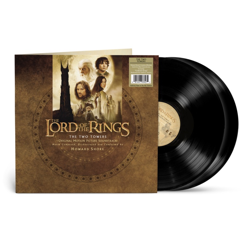 The Two Towers (2LP, Black)