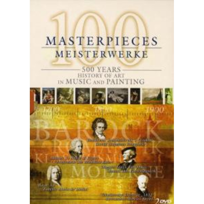 100 Masterpieces (DVD) (2012)